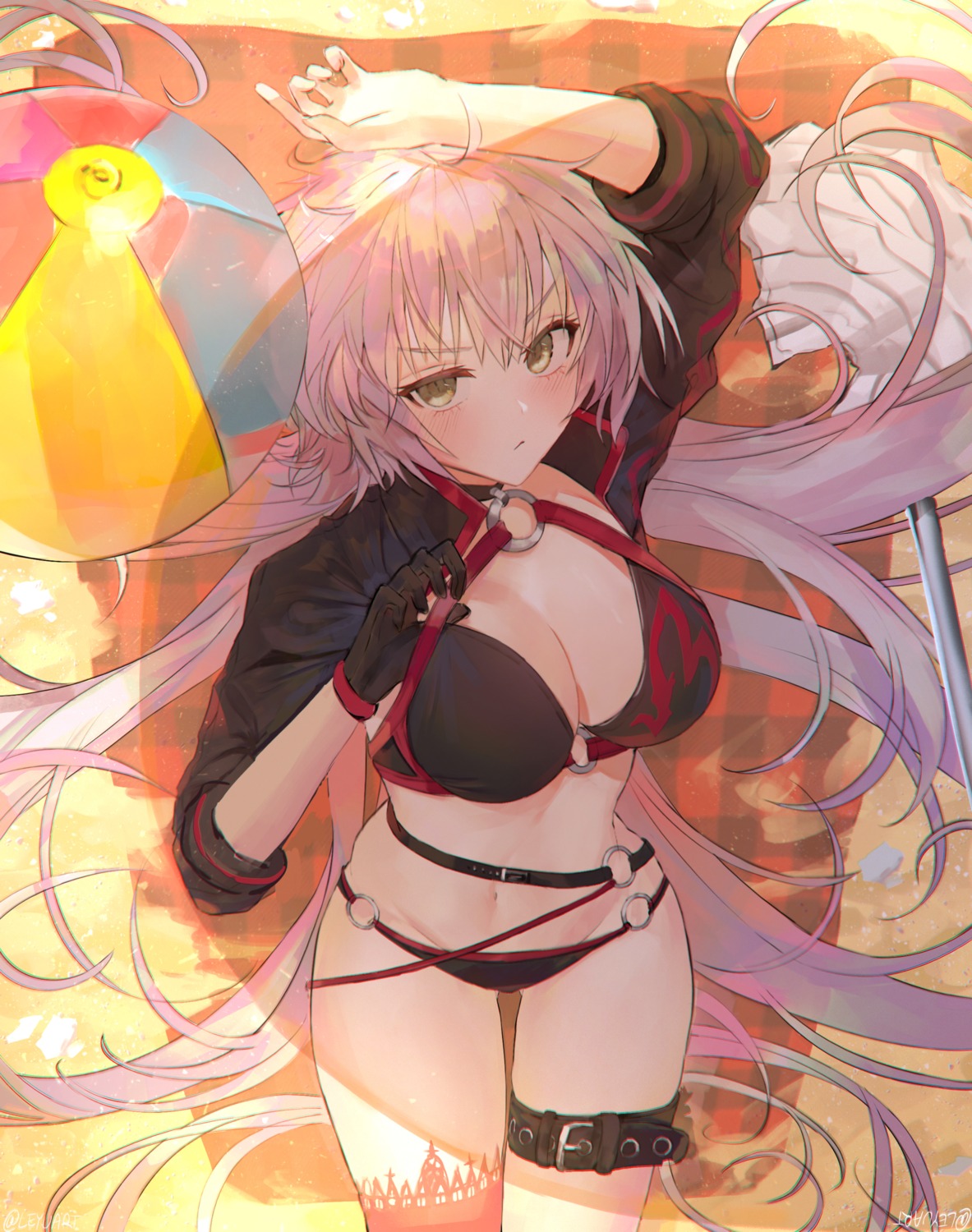 Leyu Fate Grand Order Jeanne D Arc Jeanne D Arc Alter